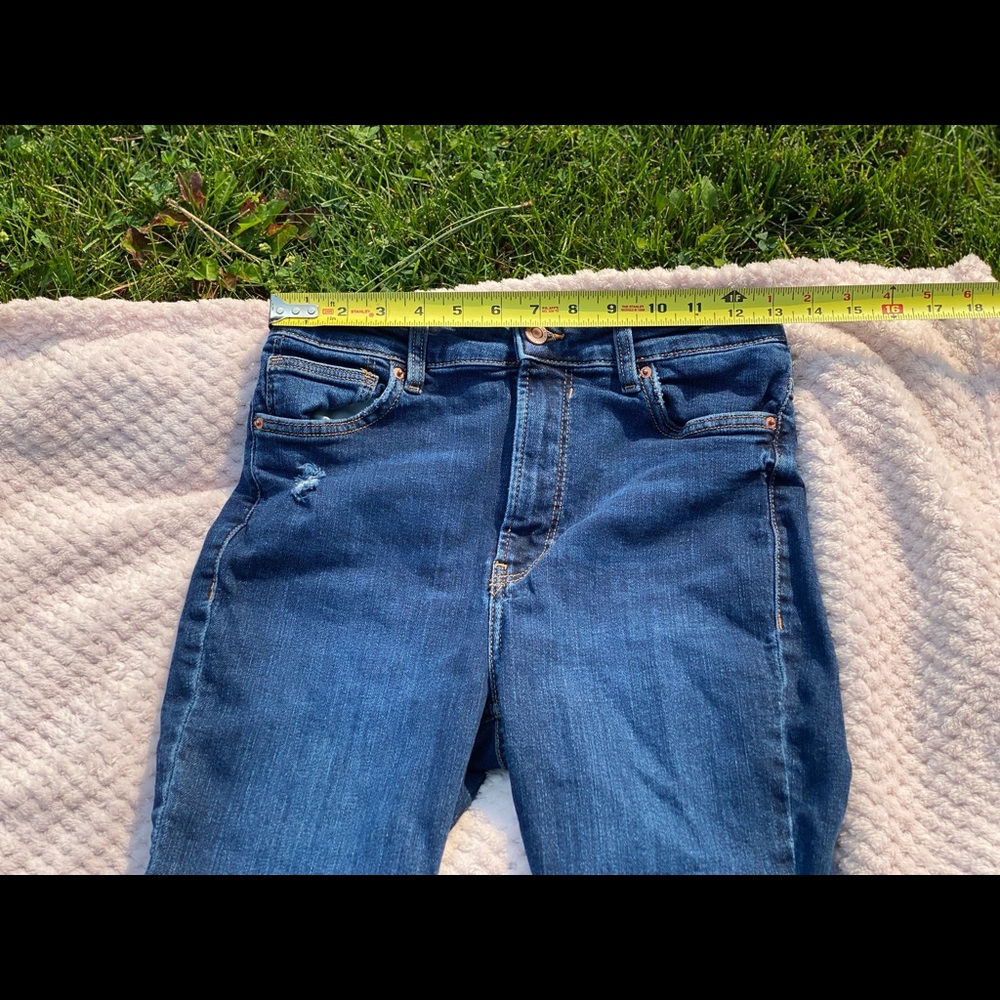 Bershka flare petite